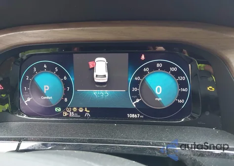 2024 Volkswagen Atlas 2.0T Se W/Technology from USA, damaged, VIN 1V2KR2CA5RC552182